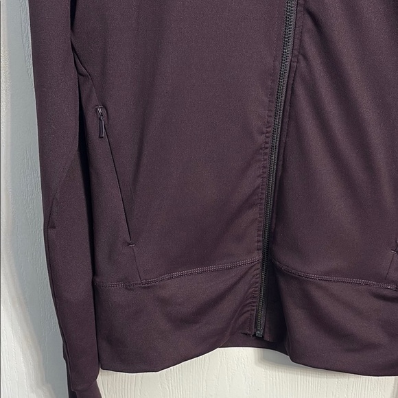 Mondetta Women's Dark Purple Bomber Jacket - Picture 3 of 8